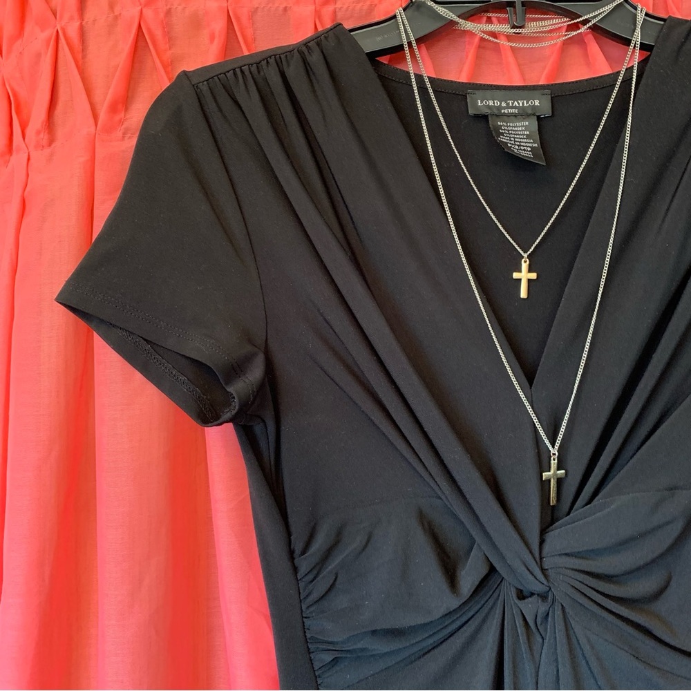 Lord & Taylor Little Black Dress (LBD) - Picture 3 of 6
